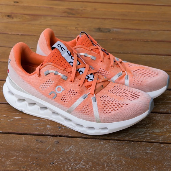 On Running Cloudsurfer - Flame/White - Picture 1 of 6